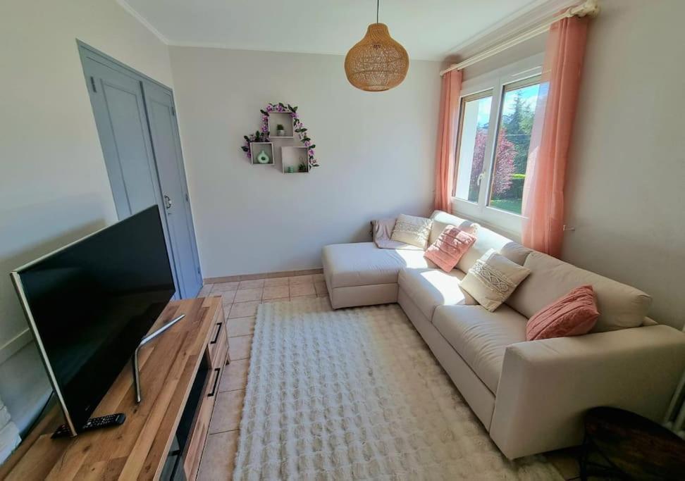 Appartement Cosy Entre Lac Et Montagne Thonon-les-Bains Ngoại thất bức ảnh