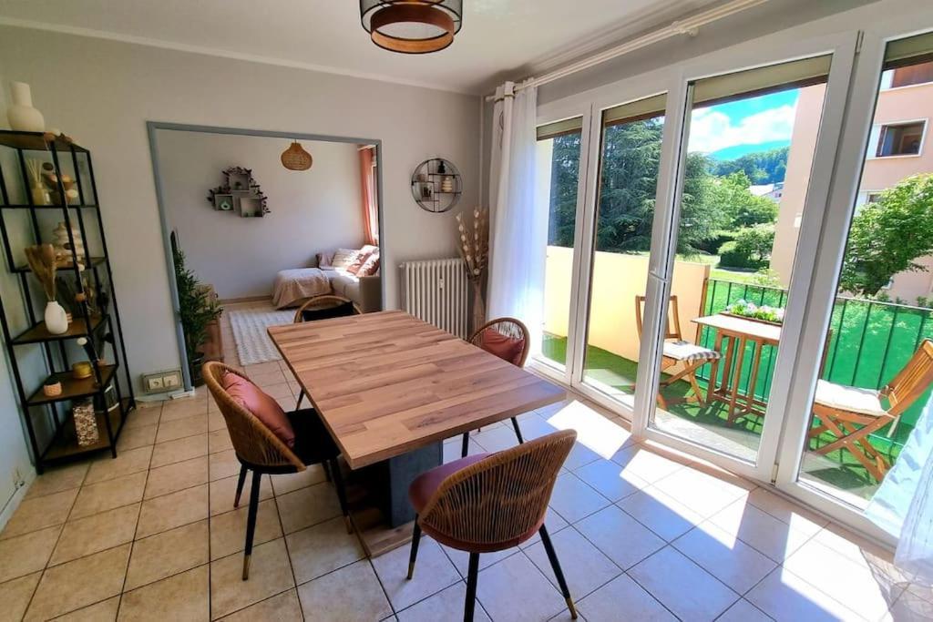 Appartement Cosy Entre Lac Et Montagne Thonon-les-Bains Ngoại thất bức ảnh