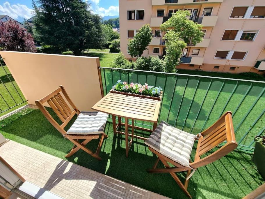 Appartement Cosy Entre Lac Et Montagne Thonon-les-Bains Ngoại thất bức ảnh