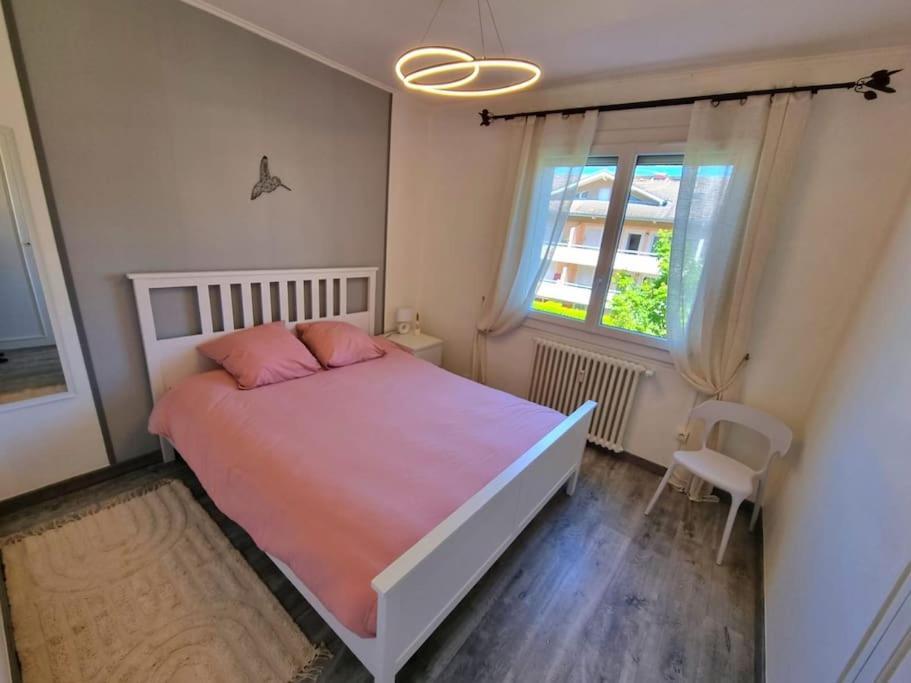 Appartement Cosy Entre Lac Et Montagne Thonon-les-Bains Ngoại thất bức ảnh