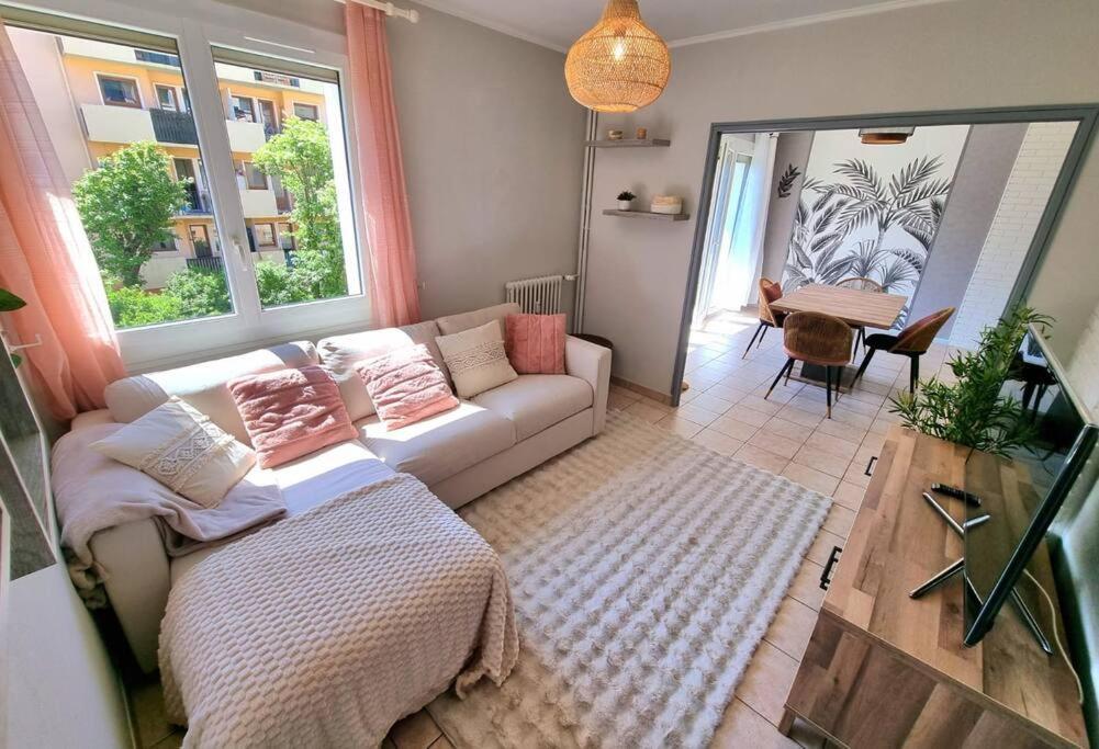 Appartement Cosy Entre Lac Et Montagne Thonon-les-Bains Ngoại thất bức ảnh